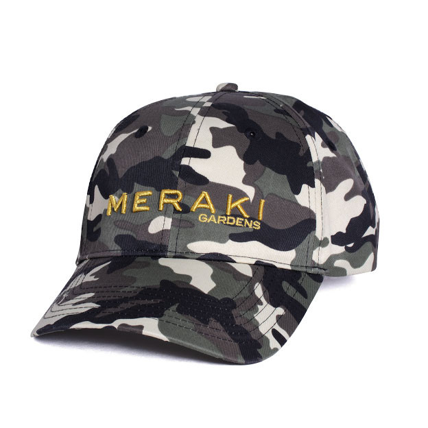 MERAKI GARDENS BASEBALL CAPS Meraki Gardens